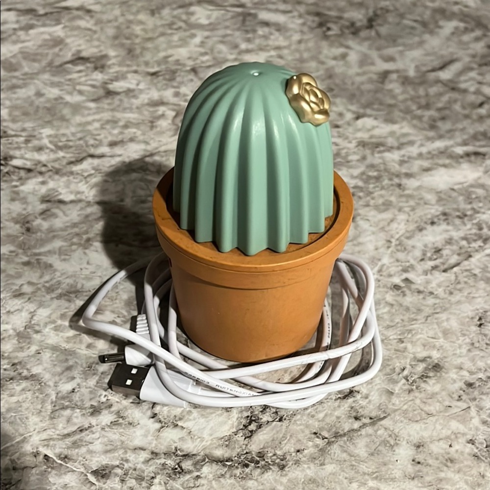 Green Cactus USB Humidifier